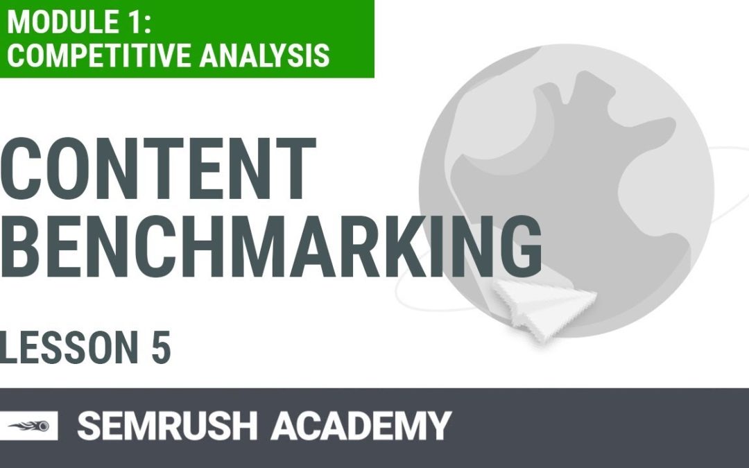 How to Analyze Competitors' Content Strategies | Lesson 5/8 | SEMrush Academy
