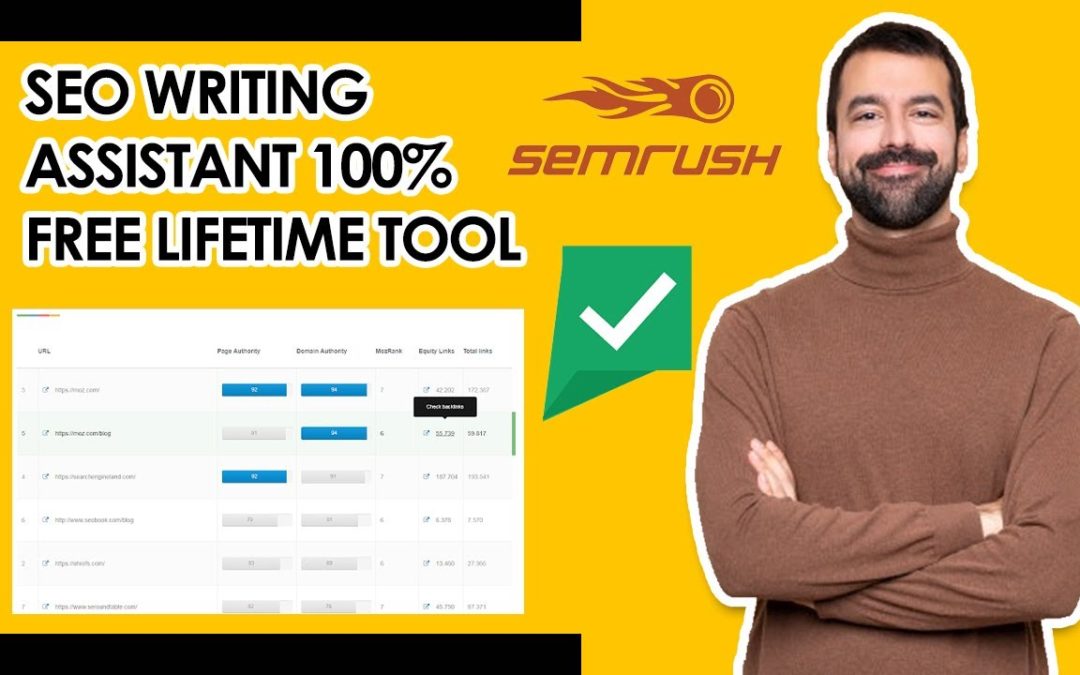 Seo Writing Tool | Semrush Alternate seo review tool | Omer Khan