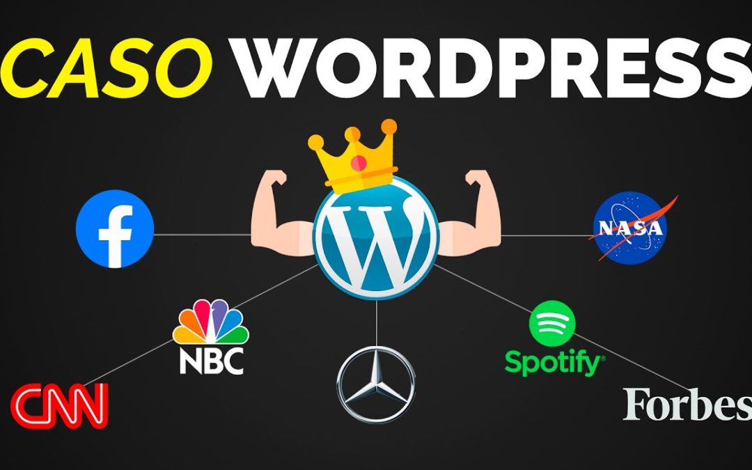 Por qué las Marcas más Grandes del Mundo Utilizan WordPress | Caso WordPress