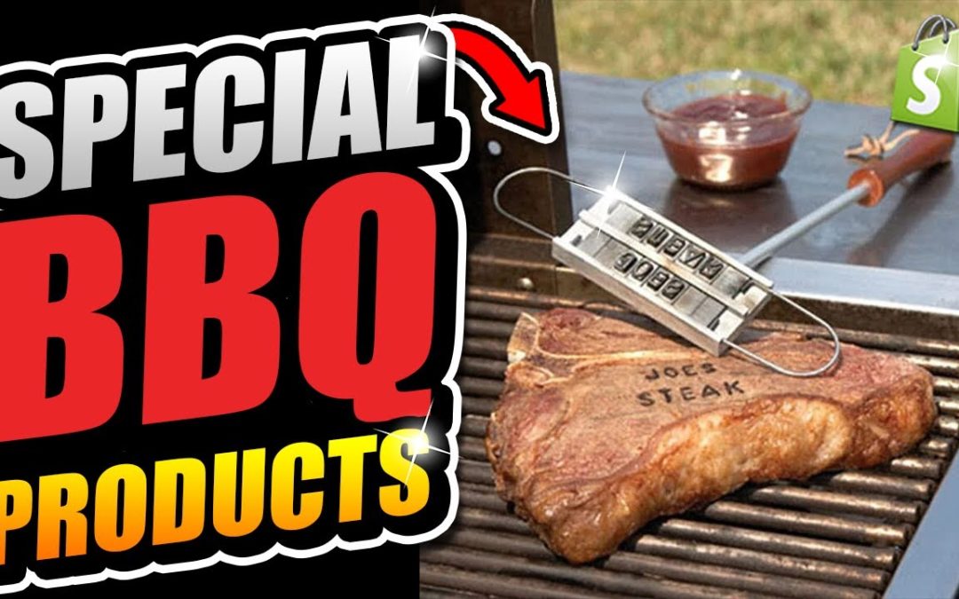TOP 15 BBQ PRODUCTS TO SELL ON SHOPIFY (Dropshipping Barbecure Products 2021)