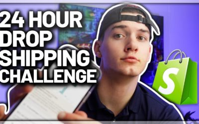 24 Hour Shopify Dropshipping Challenge (Everything Revealed)