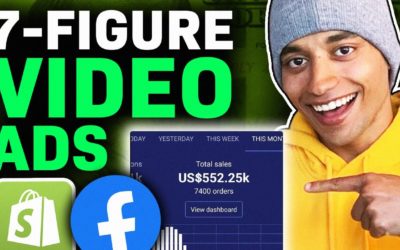 How I Create $1k/Day Dropshipping Video Ads (Shopify Dropshipping)