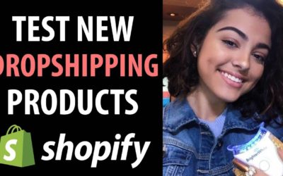 How To Test Shopify Dropshipping Products (Easiest Way)
