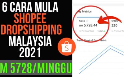 6 Cara Mula Dropship Di Shopee Malaysia ,Buat RM 5728 Seminggu!!!