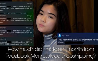 I Tried DROPSHIPPING for ONE MONTH… Here's how much I made… | Facebook Marketplace