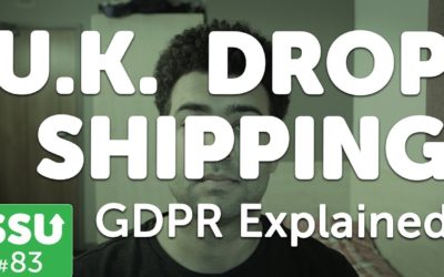 UK Dropshipping & Data Protection  |  GDPR Explained