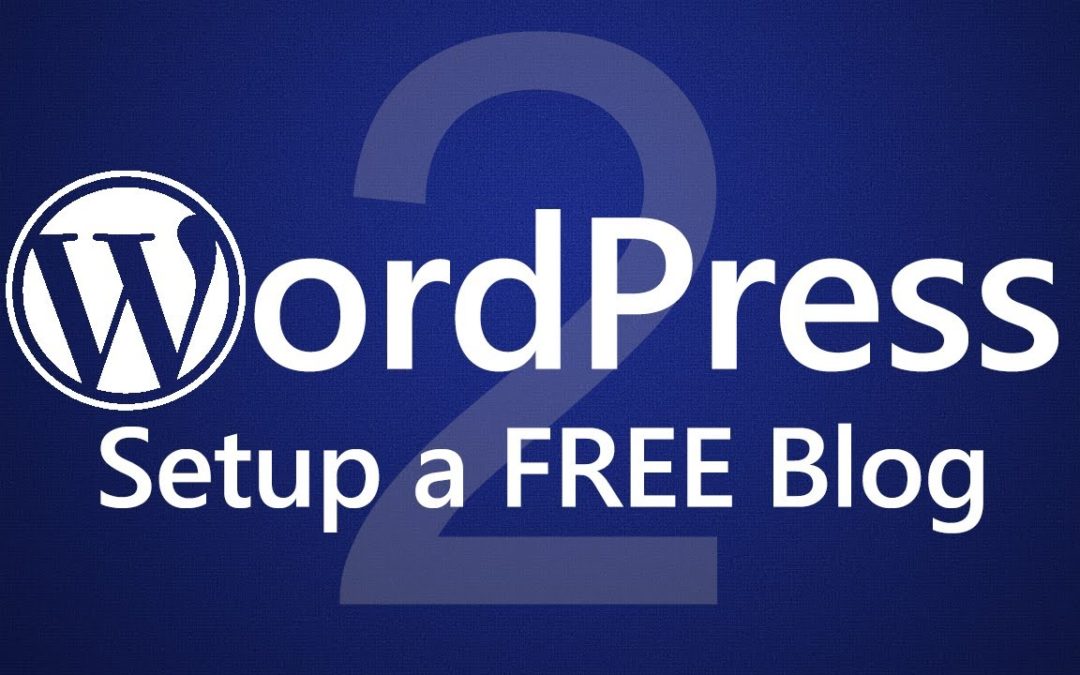 WordPress for Beginners – Create a FREE Blog