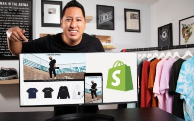 How To Create A Shopify Store For Your eCommerce Business