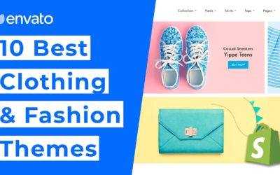 10 Best Shopify Themes For Clothing and Fashion [2020]