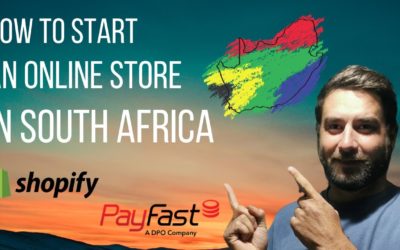 Start an online store in South Africa with Shopify and PayFast.