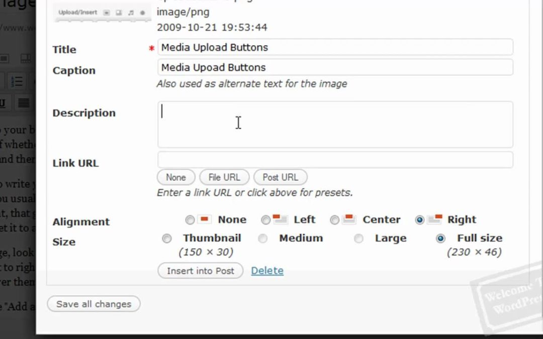 WordPress Tutorial – How To Add Images To Your Posts And Pages