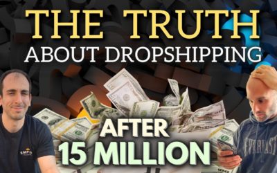 The Truth About Dropshipping in 2021 After Over $15,000,000 in Sales