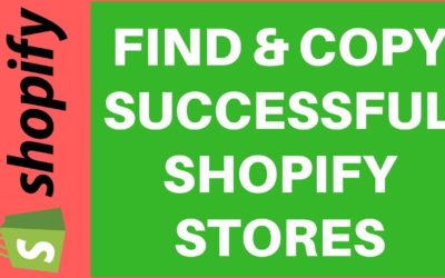 How to Find Successful Shopify Stores to Copy & Win at Dropshipping