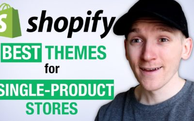 Best Shopify Themes for One Product (Single Product Stores)