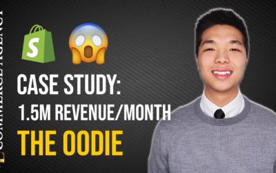 SHOPIFY CASE STUDY $1.5 MILLION Per Month Oodie Case