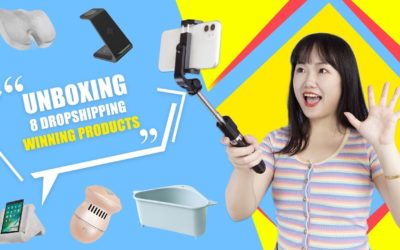 Unboxing 8 Dropshipping Winning Products / Product Trial August 2020