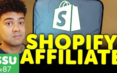 Shopify Affiliate Program: How To Make $600 Online Per Day