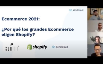 Ecommerce 2021: ¿Por qué los grandes ecommerce eligen Shopify?