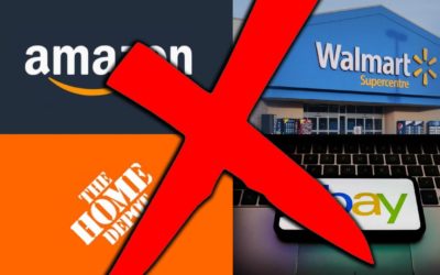 Don't Dropship from Amazon, Walmart, eBay, or Home Depot [Use These Sites Instead]