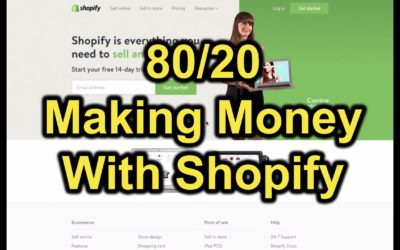 Setting up Shopify Store | How To Build Your Own Ecommerce Site & Online Store with Shopify (80/20)