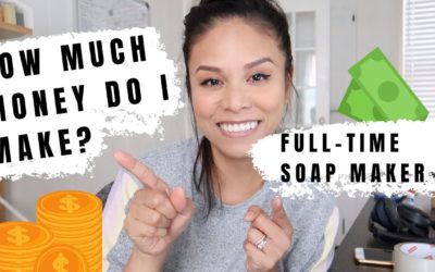 Selling Soap – How Much I Really Make (Wholesale, Farmer's Markets, Shopify, Etsy)