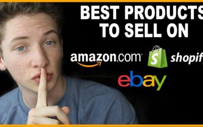 The BEST Products To Sell On AMAZON, SHOPIFY And EBAY 2018