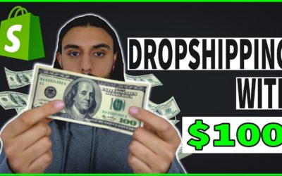 How To Start A Dropshipping Business With $100 (PROVEN METHOD)