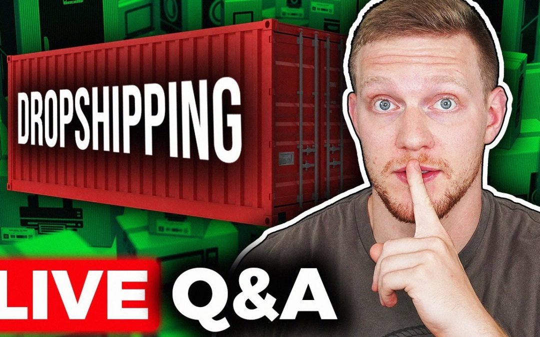LIVE – Dropshipping Q&A | Facebook Marketplace, Ebay, and Amazon Dropshipping