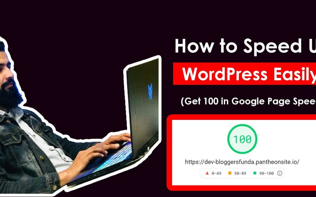 How to Speed Up WordPress Easily Without Any Advance Knowlege  | Hindi Urdu