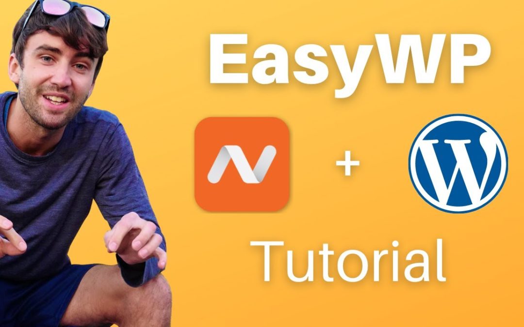 It's Called EasyWP for a Reason (easy WordPress install from NameCheap)