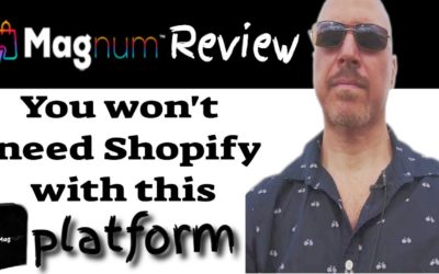 ✨Magnum Review✨   You won't need Shopify with this platform😲