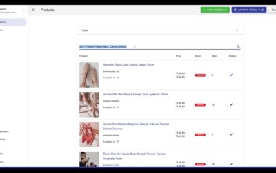 Shopify API Bağlantısı ile Knawat'a Ürün Yükleme