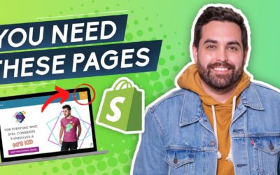 3 Pages Every Shopify Store Needs to Have