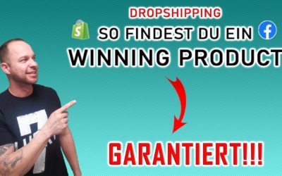 GARANTIERT zum Winning Product | Dropshipping Produkte finden