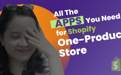 All the apps you need for a high-converting Shopify One-product store – EcomSolid