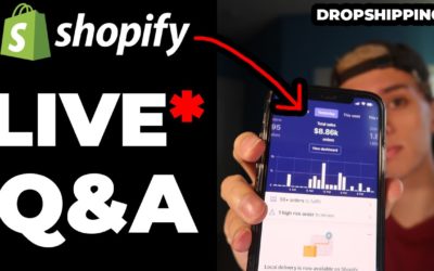 Dropshipping Q&A Livestream | Shopify Dropshipping