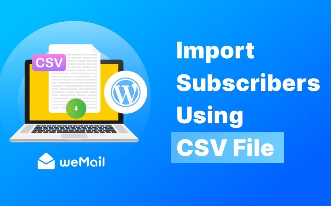 How to use WordPress Import users from CSV file
