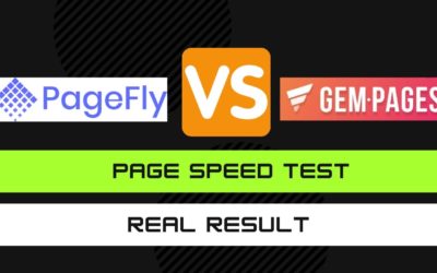 Gempages Vs Pagefly | Page Speed Test | Real Result | Best Shopify Page Builder in 2021