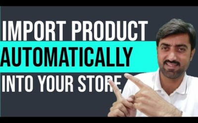 How to Auto Import Product from Aliexpress to Shopify