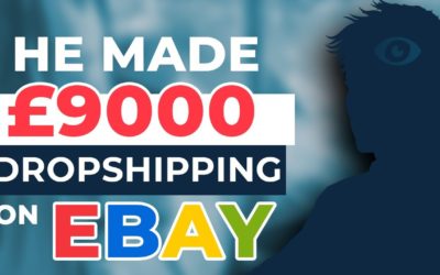 £9,000 a month Dropshipping on eBay | A ZikAnalytics User Case Study