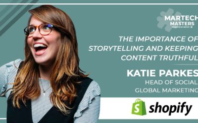 The Importance of Storytelling and Keeping Content Truthful / Katie Parkes, Shopify