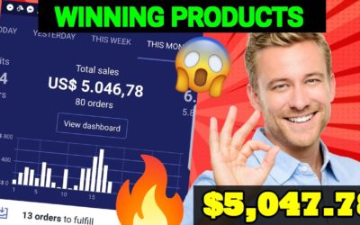 WINNING DROPSHIPPING PRODUCTS IN MY PATREON PRIVATE COMMUNITY