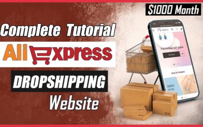 How to Make AliExpress Dropshipping Website Complete Tutorial 2021