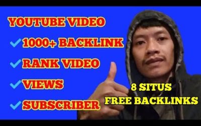 Youtube Video Backlink Generator 2021