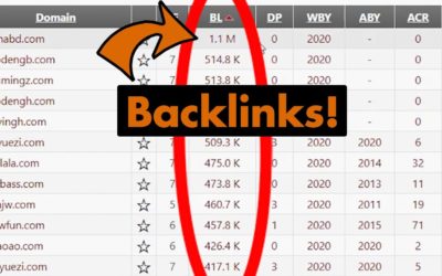 How to Choose a Domain Name With FREE Backlinks!