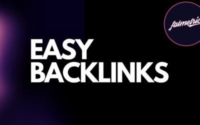 Google SEO Backlinks: Easy Link Building Strategies 2021
