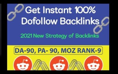 How to Get Dofollow Backlinks from Reddit | 2021 New Backlinks Strategy #dofollowbacklinks #reddit