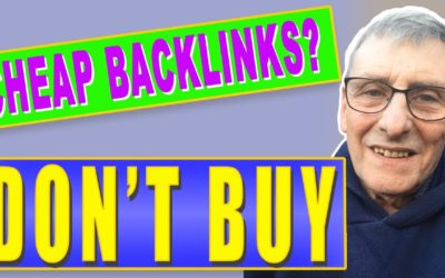 Why You Should NOT Buy Cheap Backlinks – Backlink Building For Beginners