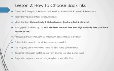 2  How To Choose Backlinks