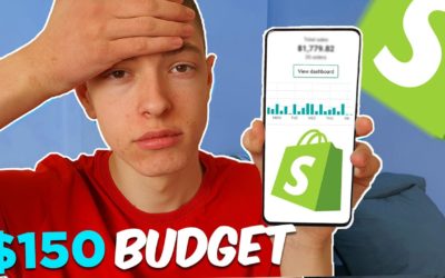I Tried Shopify Dropshipping With Only $150
